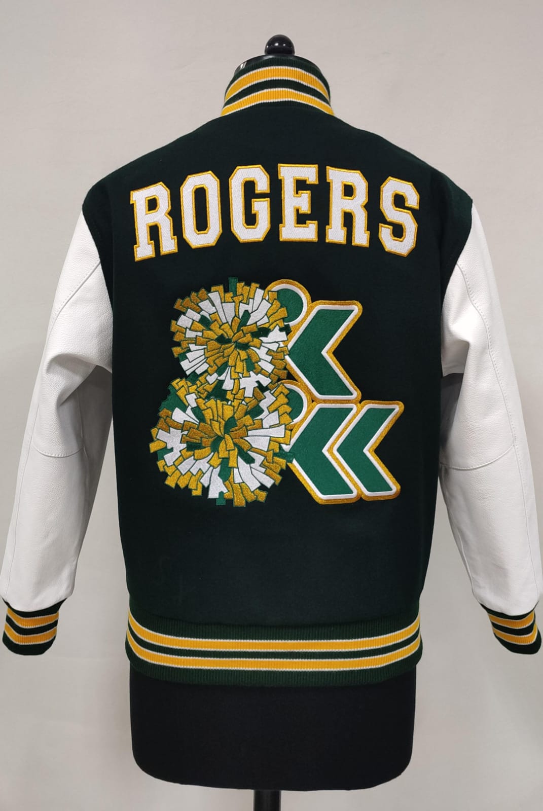 **CUSTOM JACKET BACK**