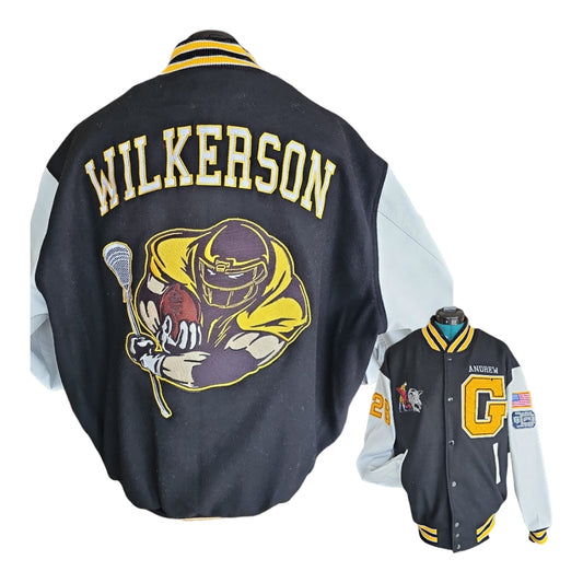 **CUSTOM JACKET BACK**