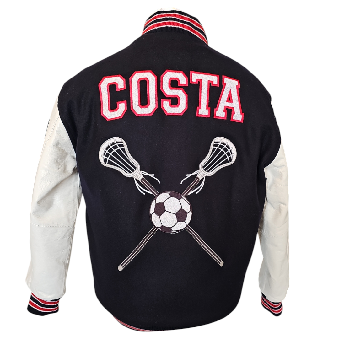 **CUSTOM JACKET BACK**