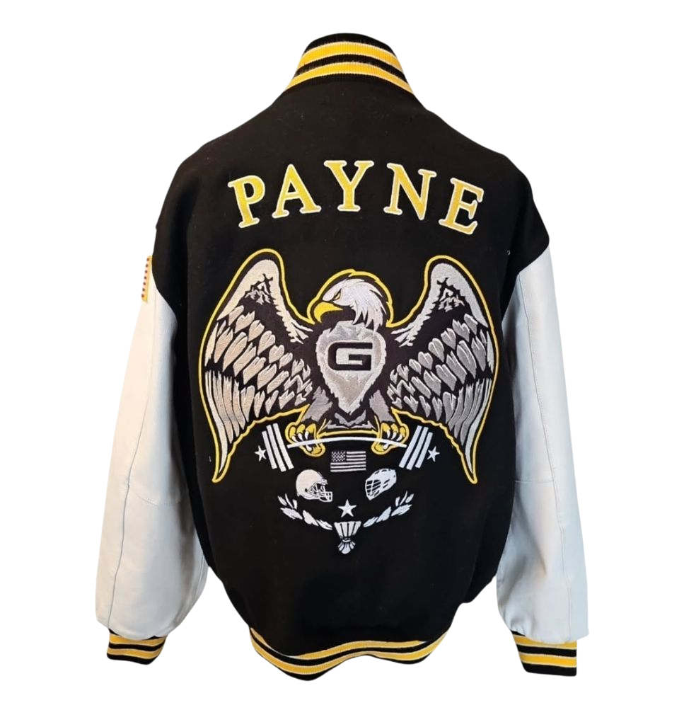 **CUSTOM JACKET BACK**